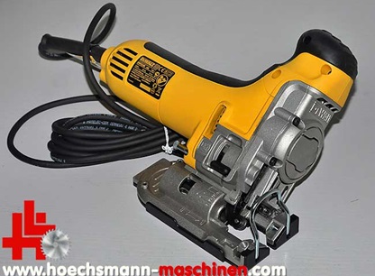 Dewalt Stichsaegenset DW 333kt, Holzbearbeitungsmaschinen Hessen Höchsmann