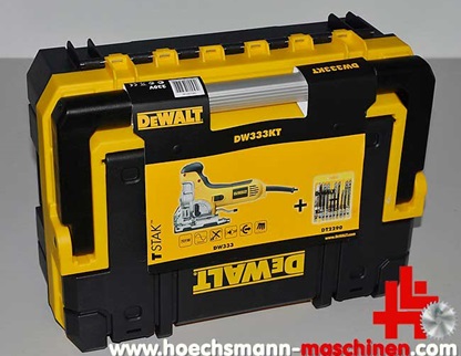 Dewalt Stichsaegenset DW 333kt, Holzbearbeitungsmaschinen Hessen Höchsmann