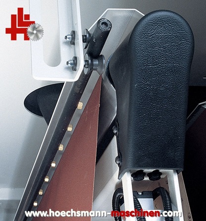 SCM dmc Breitbandschleifmaschine SD70 RCS 135 satinier Höchsmann Holzbearbeitungsmaschinen Hessen