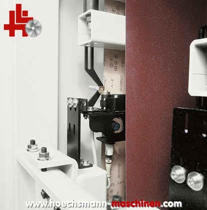SCM dmc Breitbandschleifmaschine SD70 RCS 135 satinier Höchsmann Holzbearbeitungsmaschinen Hessen