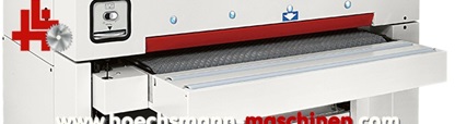 SCM dmc Breitbandschleifmaschine SD70 RCS 135 satinier Höchsmann Holzbearbeitungsmaschinen Hessen