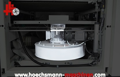 SCM dmc Breitbandschleifmaschine SD70 RCS 135 satinier Höchsmann Holzbearbeitungsmaschinen Hessen