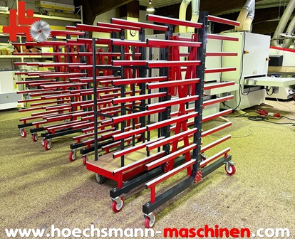 Sortierwagen Regalwagen, Holzbearbeitungsmaschinen Hessen Höchsmann