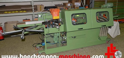 EBM Kantenanleimmaschine KDP111SLK, gebrauchte Holzbearbeitungsmaschinen und neue, Hessen Höchsmann Langen