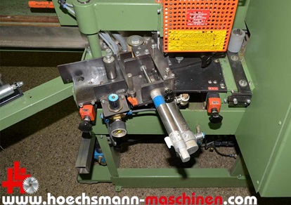 EBM Kantenanleimmaschine KDP111SLK, gebrauchte Holzbearbeitungsmaschinen und neue, Hessen Höchsmann Langen
