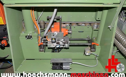 EBM Kantenanleimmaschine KDP111SLK, gebrauchte Holzbearbeitungsmaschinen und neue, Hessen Höchsmann Langen