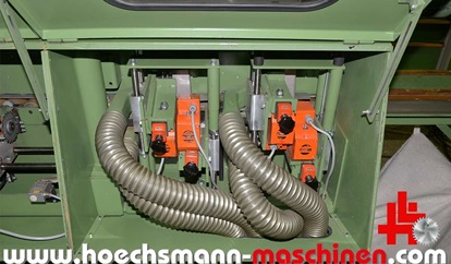 EBM Kantenanleimmaschine KDP111SLK,gebrauchte Holzbearbeitungsmaschinen und neue, Hessen Höchsmann Langen