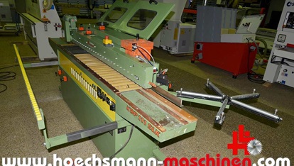 EBM Kantenanleimmaschine KDP111SLK, gebrauchte Holzbearbeitungsmaschinen und neue, Hessen Höchsmann Langen