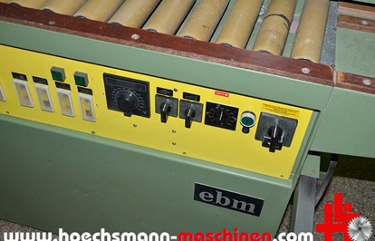 EBM Kantenanleimmaschine KDP111SLK, gebrauchte Holzbearbeitungsmaschinen und neue, Hessen Höchsmann Langen