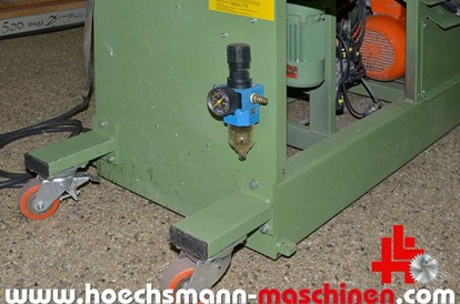 EBM Kantenanleimmaschine KDP111SLK, gebrauchte Holzbearbeitungsmaschinen und neue, Hessen Höchsmann Langen