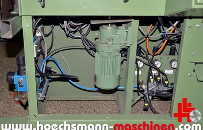 EBM Kantenanleimmaschine KDP111SLK, gebrauchte Holzbearbeitungsmaschinen und neue, Hessen Höchsmann Langen