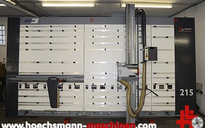 Elcon stehende Plattensaege 215 Höchsmann Holzbearbeitungsmaschinen Hessen