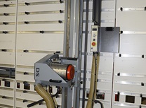 Elcon stehende Plattensaege 215 Höchsmann Holzbearbeitungsmaschinen Hessen