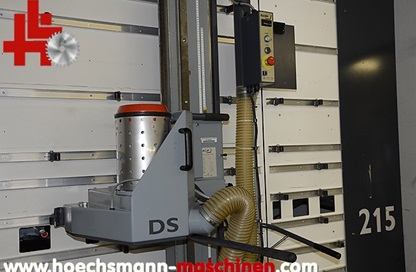 Elcon stehende Plattensaege 215 Höchsmann Holzbearbeitungsmaschinen Hessen