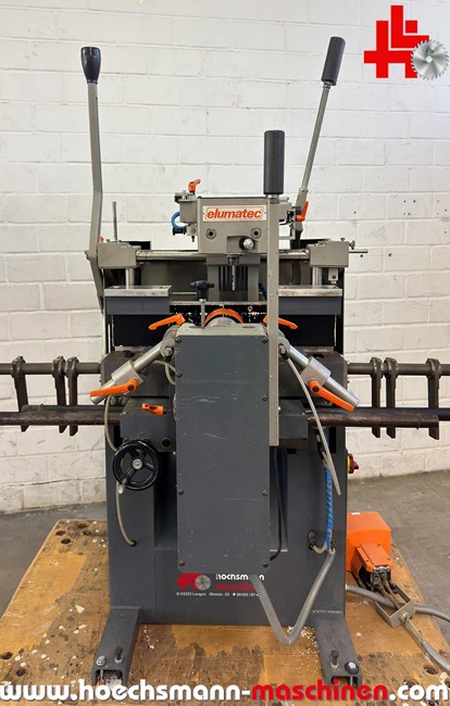 Elumatec-Griff-Oliven-Bohrmaschine-GF171, gebrauchte Holzbearbeitungsmaschinen Neumaschinen Hessen Höchsmann Langen