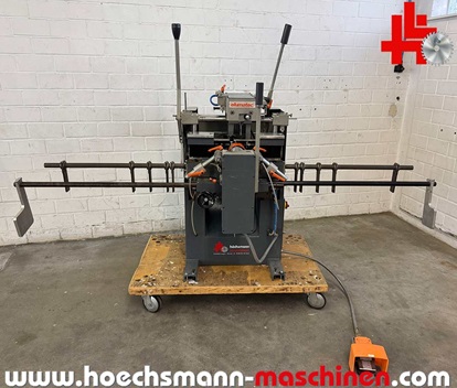 Elumatec-Griff-Oliven-Bohrmaschine-GF171, gebrauchte Holzbearbeitungsmaschinen Neumaschinen Hessen Höchsmann Langen
