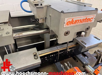 Elumatec-Griff-Oliven-Bohrmaschine-GF171, gebrauchte Holzbearbeitungsmaschinen Neumaschinen Hessen Höchsmann Langen
