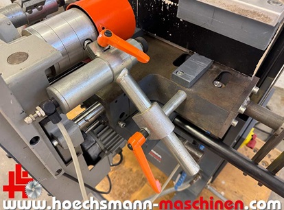 Elumatec-Griff-Oliven-Bohrmaschine-GF171, gebrauchte Holzbearbeitungsmaschinen Neumaschinen Hessen Höchsmann Langen