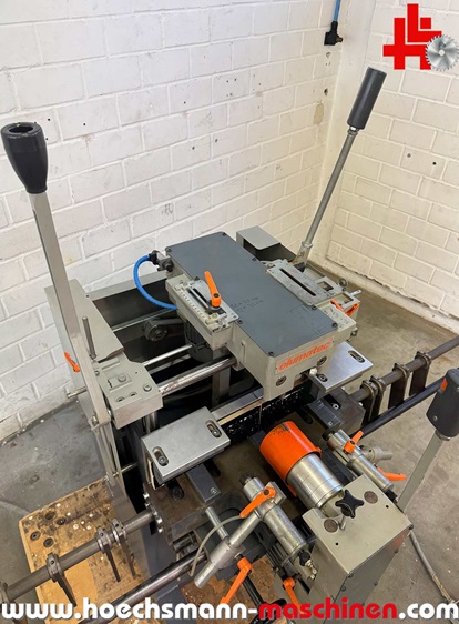 Elumatec-Griff-Oliven-Bohrmaschine-GF171, gebrauchte Holzbearbeitungsmaschinen Neumaschinen Hessen Höchsmann Langen