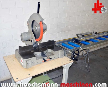 Elumatec Kappsäge MGS 72, gebrauchte Holzbearbeitungsmaschinen Neumaschinen Hessen Höchsmann Langen