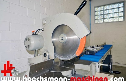 lumatec Kappsäge MGS 72, gebrauchte Holzbearbeitungsmaschinen Neumaschinen Hessen Höchsmann Langen