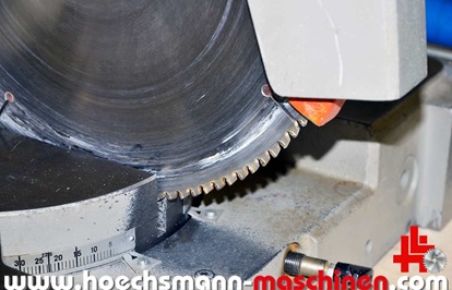 lumatec Kappsäge MGS 72, gebrauchte Holzbearbeitungsmaschinen Neumaschinen Hessen Höchsmann Langen