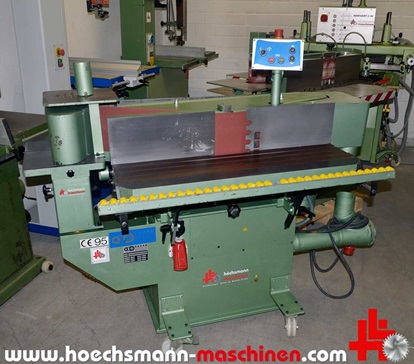 Enorm Kantenschleifmaschine LBK-D, gebrauchte Holzbearbeitungsmaschinen Neumaschinen Hessen Höchsmann Langen