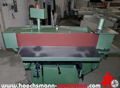 Enorm Kantenschleifmaschine LBK-D, gebrauchte Holzbearbeitungsmaschinen Neumaschinen Hessen Höchsmann Langen