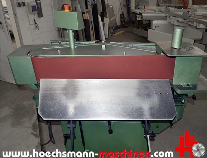 Enorm Kantenschleifmaschine LBK-D, gebrauchte Holzbearbeitungsmaschinen Neumaschinen Hessen Höchsmann Langen