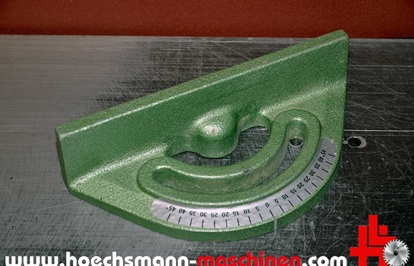 Enorm Kantenschleifmaschine LBK-D, gebrauchte Holzbearbeitungsmaschinen Neumaschinen Hessen Höchsmann Langen