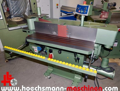 Enorm Kantenschleifmaschine LBK-D, gebrauchte Holzbearbeitungsmaschinen Neumaschinen Hessen Höchsmann Langen