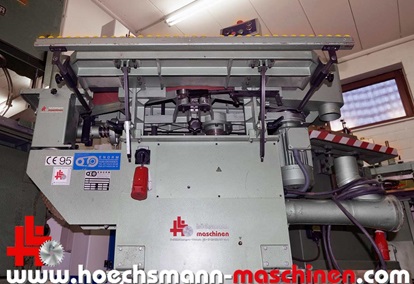 Enorm Kantenschleifmaschine LBK-D, gebrauchte Holzbearbeitungsmaschinen Neumaschinen Hessen Höchsmann Langen