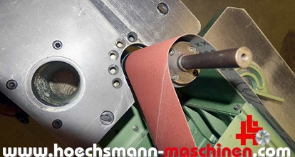 Enorm Kantenschleifmaschine LBK-D, gebrauchte Holzbearbeitungsmaschinen Neumaschinen Hessen Höchsmann Langen