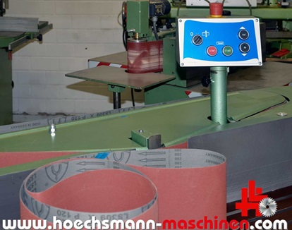Enorm Kantenschleifmaschine LBK-D, gebrauchte Holzbearbeitungsmaschinen Neumaschinen Hessen Höchsmann Langen