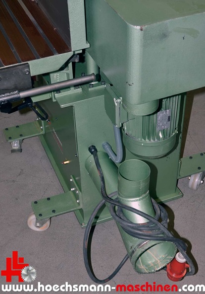 Enorm Kantenschleifmaschine LBK-D, gebrauchte Holzbearbeitungsmaschinen Neumaschinen Hessen Höchsmann Langen