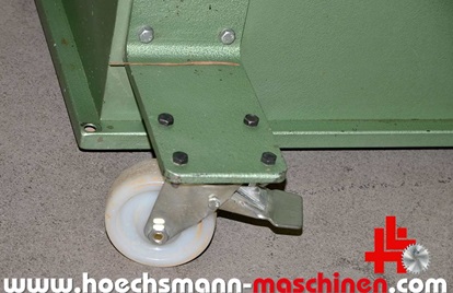 Enorm Kantenschleifmaschine LBK-D, gebrauchte Holzbearbeitungsmaschinen Neumaschinen Hessen Höchsmann Langen