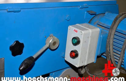 Epple Bandschleifmaschine BSM 75, gebrauchte Holzbearbeitungsmaschinen und neue, Hessen Höchsmann Langen