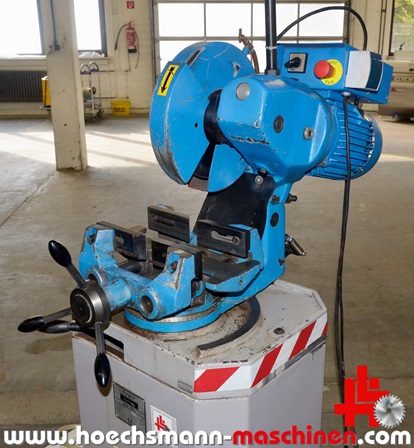 Epple Kaltkreissäge KKS315L, gebrauchte Holzbearbeitungsmaschinen Neumaschinen Hessen Höchsmann Langen