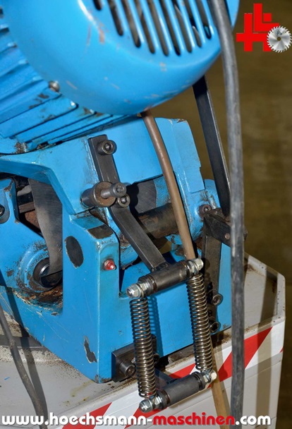 Epple Kaltkreissäge KKS315L, gebrauchte Holzbearbeitungsmaschinen Neumaschinen Hessen Höchsmann Langen