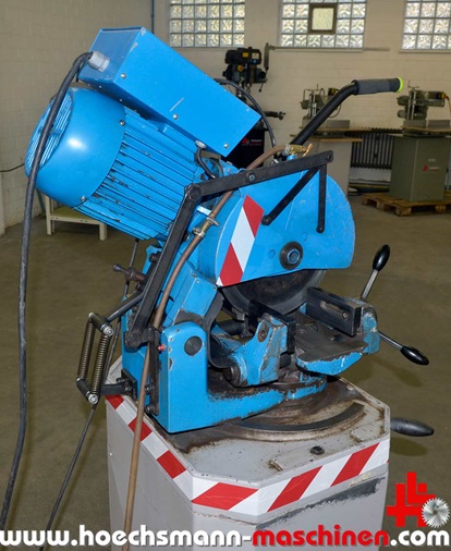 Epple Kaltkreissäge KKS315L, gebrauchte Holzbearbeitungsmaschinen Neumaschinen Hessen Höchsmann Langen