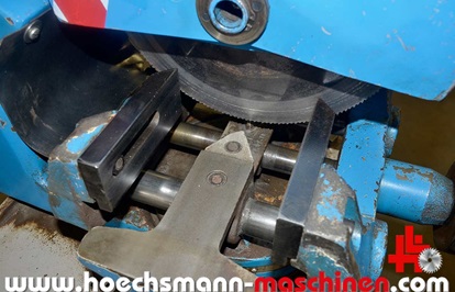 Epple Kaltkreissäge KKS315L, gebrauchte Holzbearbeitungsmaschinen Neumaschinen Hessen Höchsmann Langen