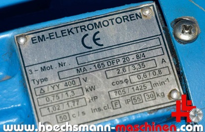 Epple Kaltkreissäge KKS315L, gebrauchte Holzbearbeitungsmaschinen Neumaschinen Hessen Höchsmann Langen