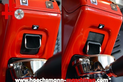 Eureka Zenith 65e Rosso rot Höchsmann Holzbearbeitungsmaschinen Hessen