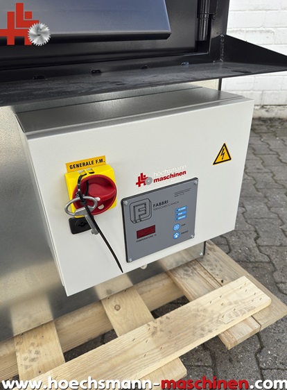 Fabbri F120CV Agrar Version, gebrauchte Holzbearbeitungsmaschinen Neumaschinen Hessen Höchsmann Langen