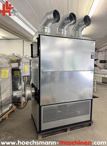 Werkstattofen Fabbri F120CV warmluftofen, gebrauchte Holzbearbeitungsmaschinen Neumaschinen Hessen Höchsmann Langen