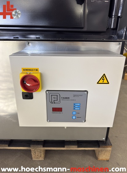 Werkstattofen Fabbri F120CV warmluftofen, gebrauchte Holzbearbeitungsmaschinen Neumaschinen Hessen Höchsmann Langen