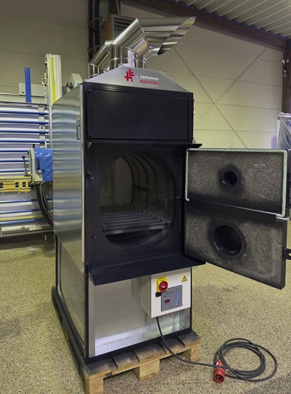 Warmluftofen Fabbri F85ProCV Werkstattofen, gebrauchte Holzbearbeitungsmaschinen Neumaschinen Hessen Höchsmann Langen