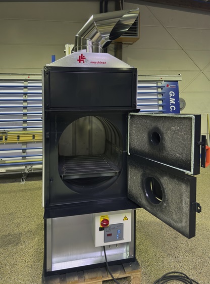 Warmluftofen Fabbri F85ProCV Werkstattofen, gebrauchte Holzbearbeitungsmaschinen Neumaschinen Hessen Höchsmann Langen