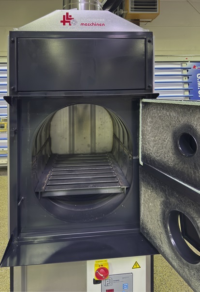Warmluftofen Fabbri F85ProCV Werkstattofen, gebrauchte Holzbearbeitungsmaschinen Neumaschinen Hessen Höchsmann Langen