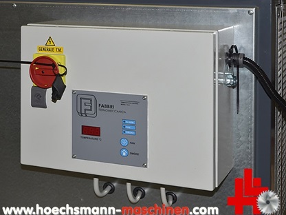 Werkstattofen Fabbri F350CV, gebrauchte Holzbearbeitungsmaschinen Neumaschinen Hessen Höchsmann Langen